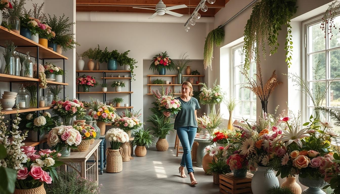 How to create a beautiful bouquet